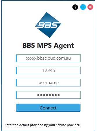 BBS MPS Configuration BBS MPS Configuration