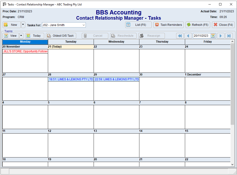 Calendar Format, Month View Calendar Format, Month View
