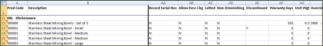 Discontinued product flag 14